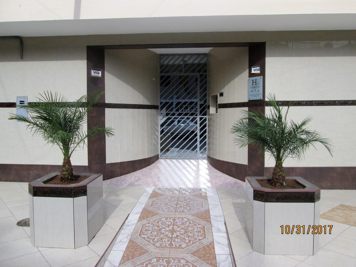 Hostal Caprichos Huacho Exterior foto