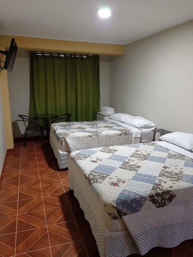Hostal Caprichos Huacho Exterior foto